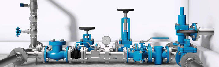 Valves suppliers India