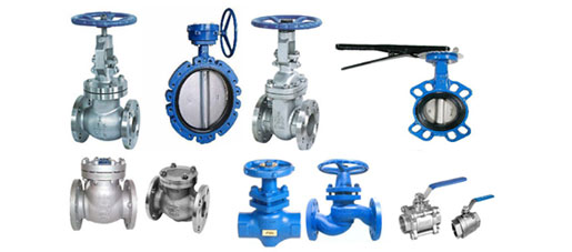 valves suppliers